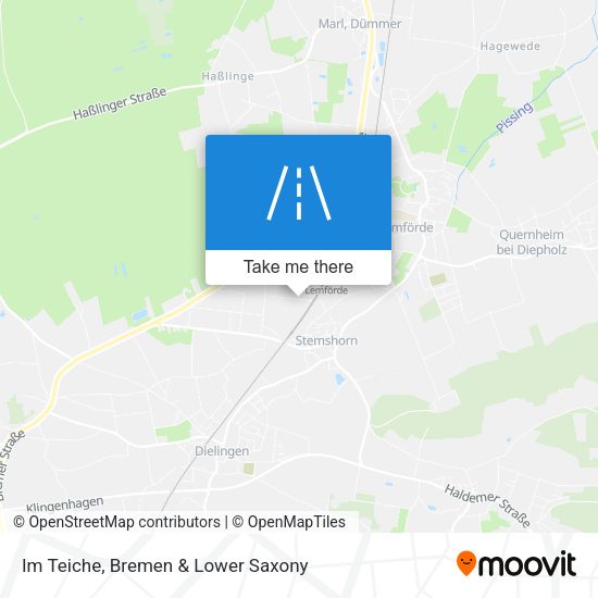 Im Teiche map