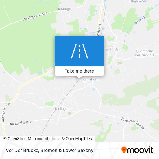 Vor Der Brücke map