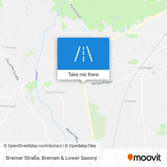 Bremer Straße map
