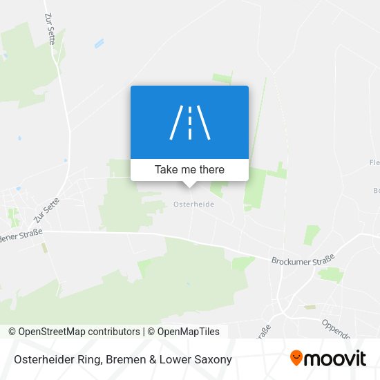 Osterheider Ring map