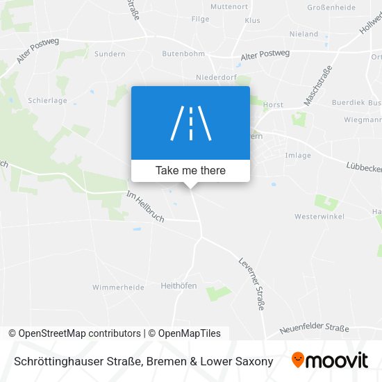 Schröttinghauser Straße map