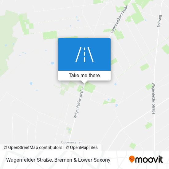Wagenfelder Straße map