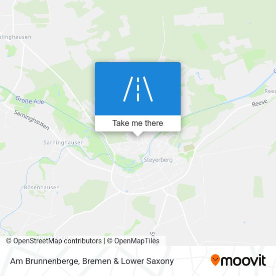Am Brunnenberge map