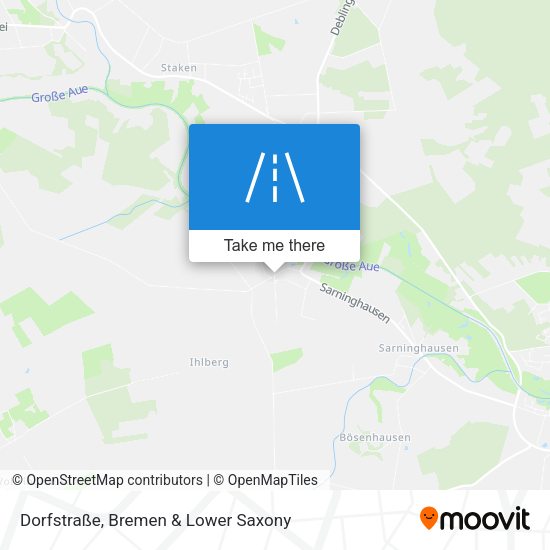 Dorfstraße map