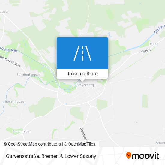 Garvensstraße map