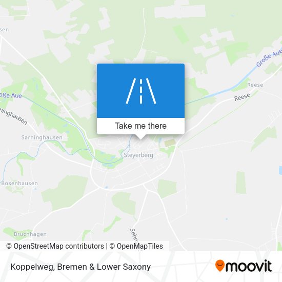 Koppelweg map