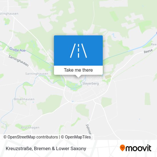 Kreuzstraße map