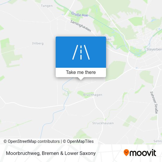 Moorbruchweg map