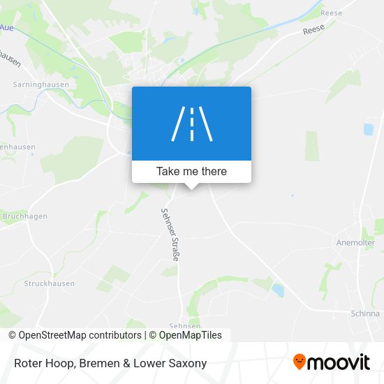 Roter Hoop map