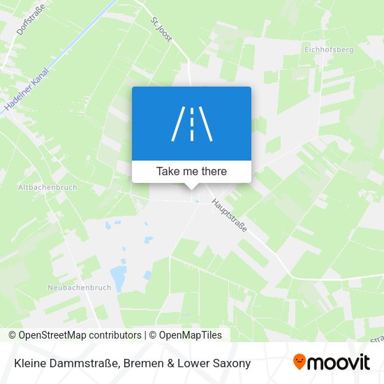 Kleine Dammstraße map