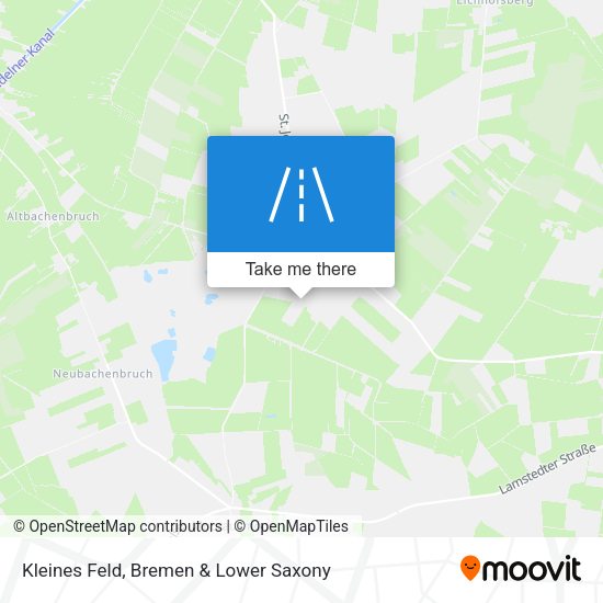Kleines Feld map