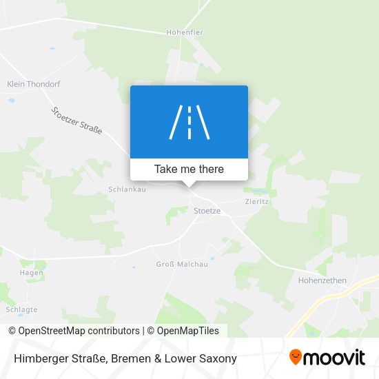 Himberger Straße map
