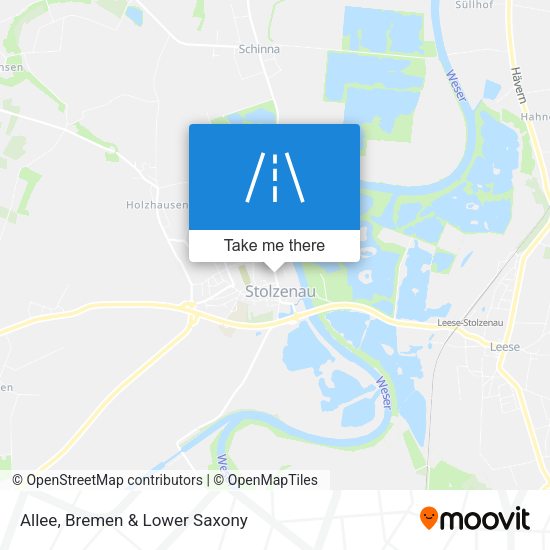 Allee map