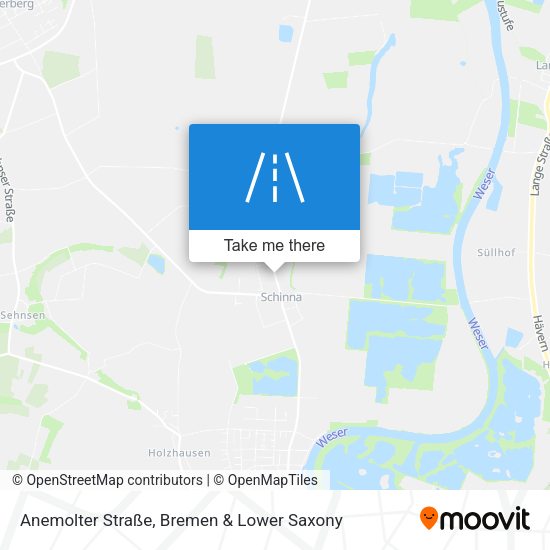 Anemolter Straße map