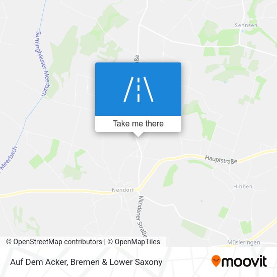 Auf Dem Acker map