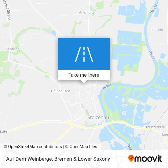 Auf Dem Weinberge map