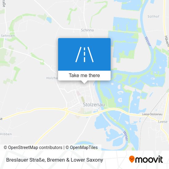 Breslauer Straße map