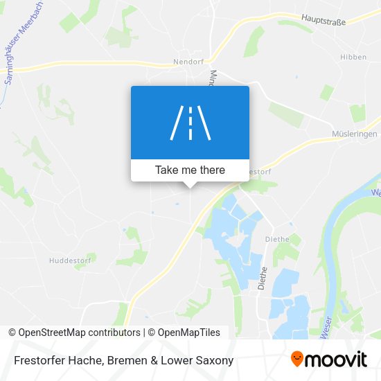 Frestorfer Hache map