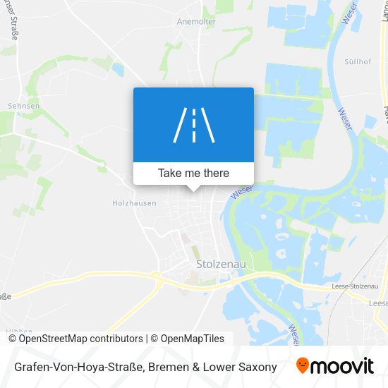 Grafen-Von-Hoya-Straße map
