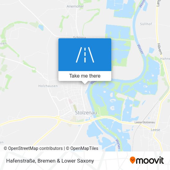 Hafenstraße map