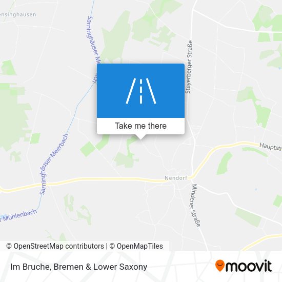 Im Bruche map