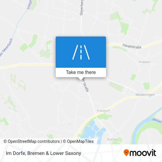 Im Dorfe map