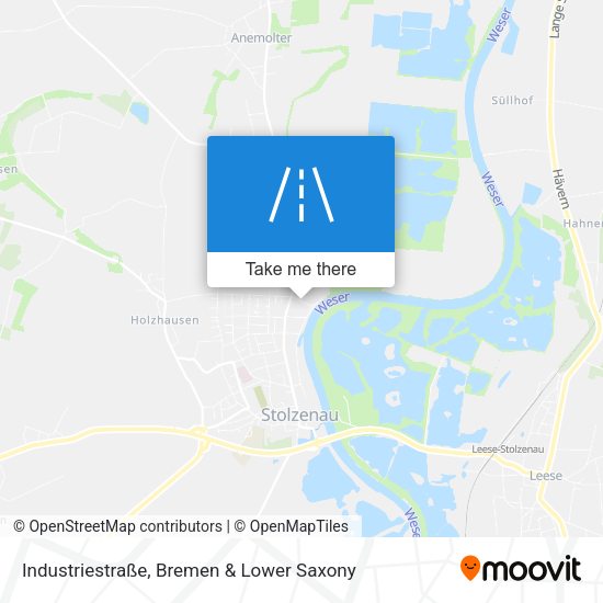 Industriestraße map