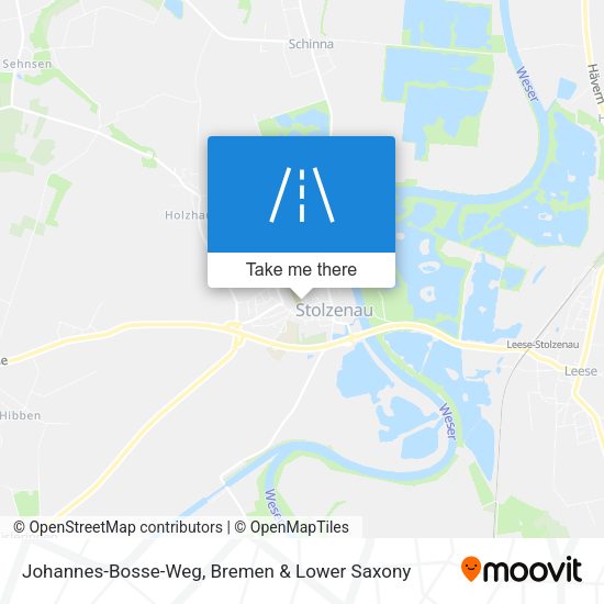 Johannes-Bosse-Weg map