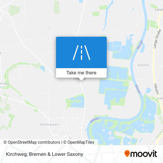 Kirchweg map