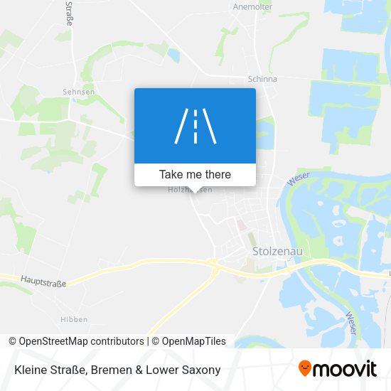 Kleine Straße map