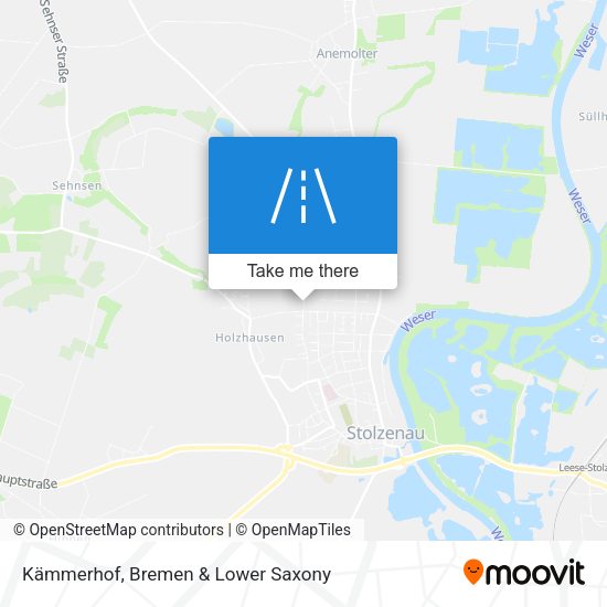 Kämmerhof map