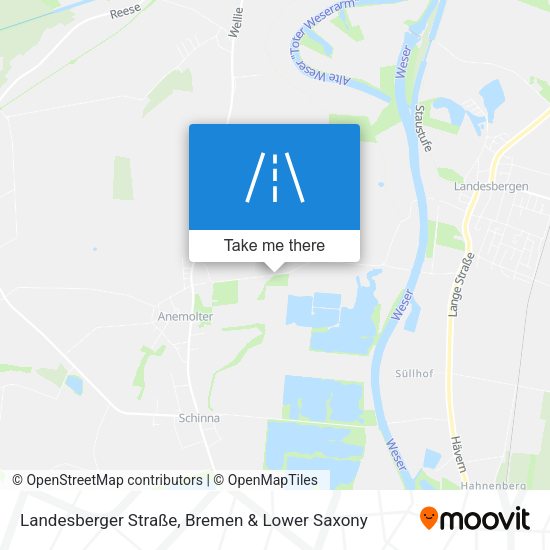 Landesberger Straße map