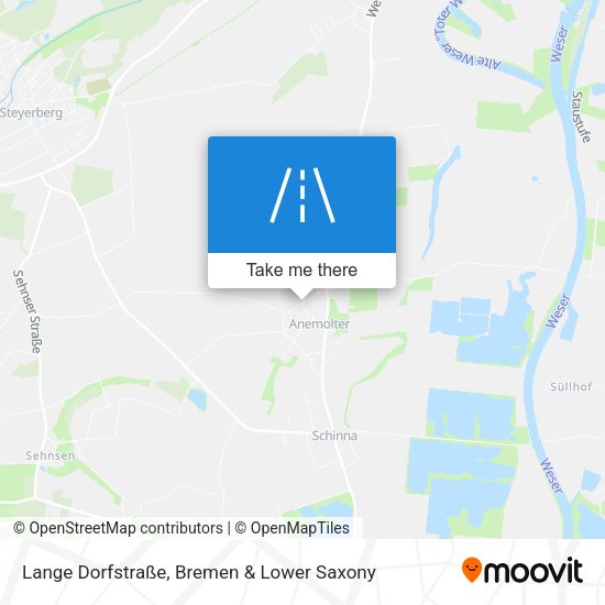 Lange Dorfstraße map