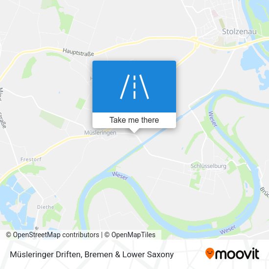 Müsleringer Driften map