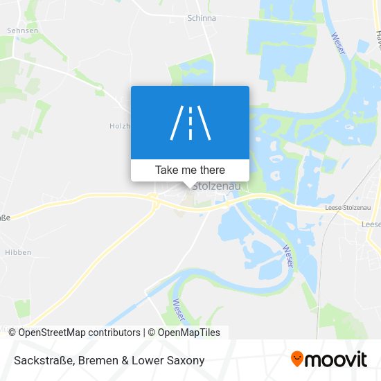 Sackstraße map