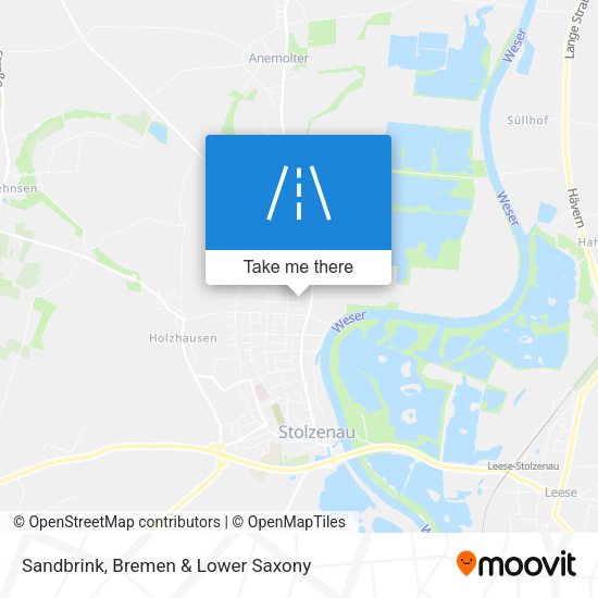 Sandbrink map