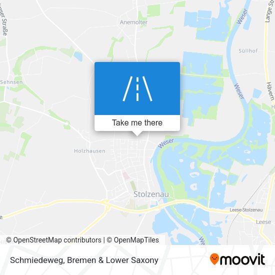 Schmiedeweg map