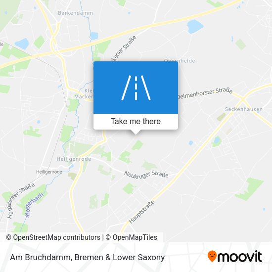Am Bruchdamm map
