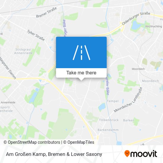 Am Großen Kamp map
