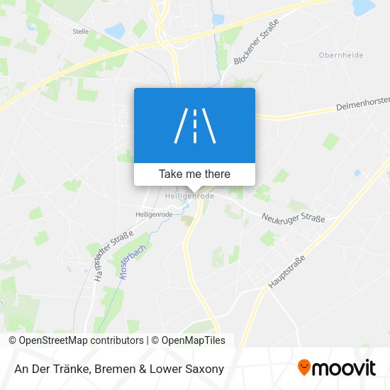 An Der Tränke map