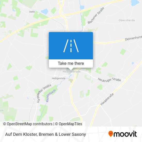Auf Dem Kloster map