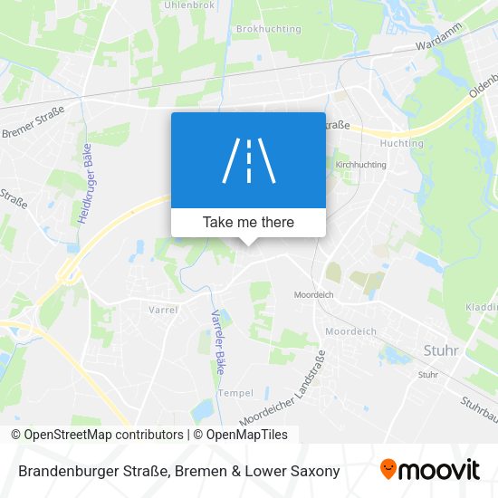 Brandenburger Straße map