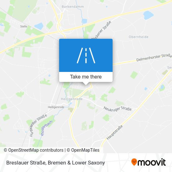 Breslauer Straße map
