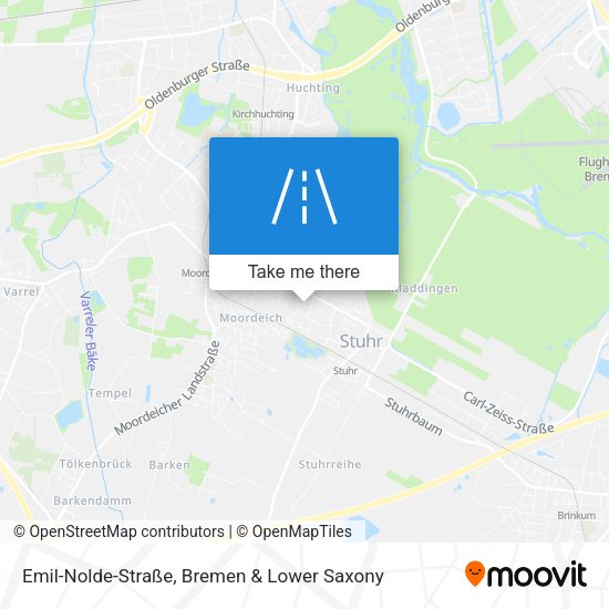 Emil-Nolde-Straße map