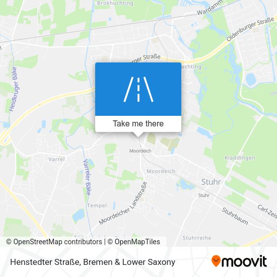 Henstedter Straße map