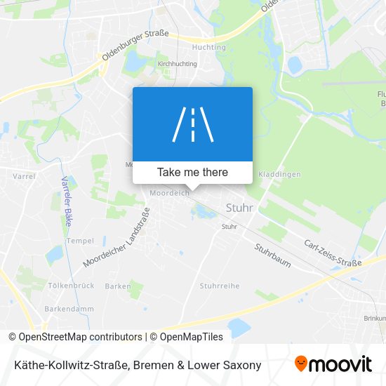 Käthe-Kollwitz-Straße map