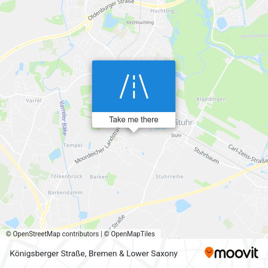 Königsberger Straße map