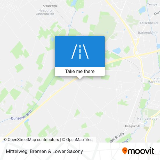 Mittelweg map