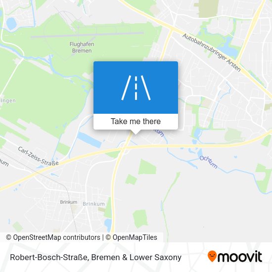 Robert-Bosch-Straße map