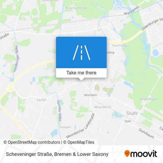 Scheveninger Straße map